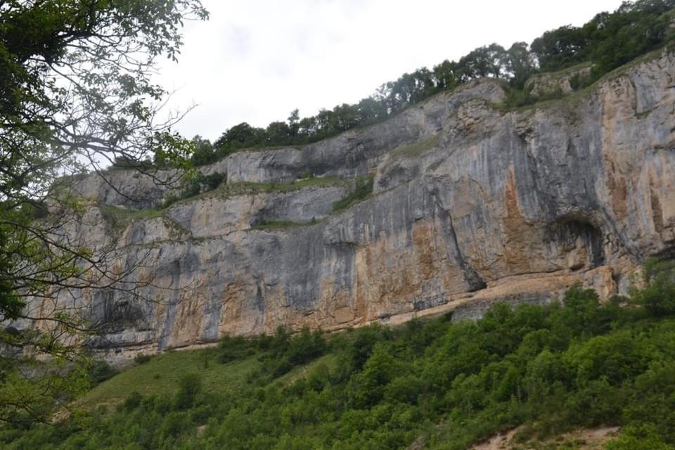 Douce Vallee Vaux-lès-Saint-Claude 外观 照片
