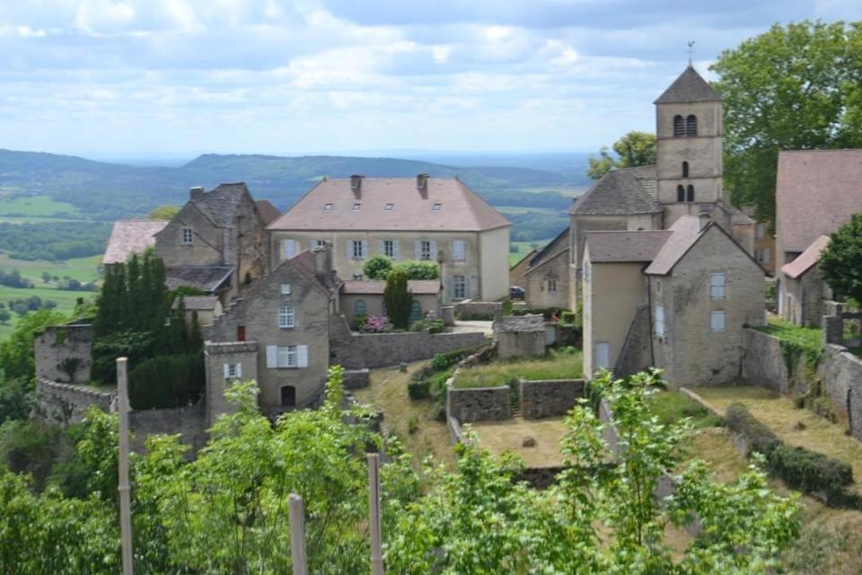 Douce Vallee Vaux-lès-Saint-Claude 外观 照片