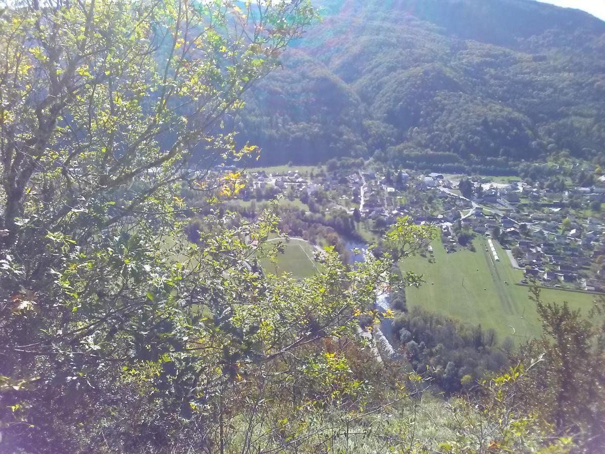 Douce Vallee Vaux-lès-Saint-Claude 外观 照片